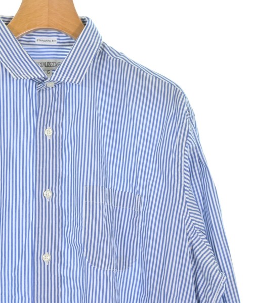 INDIVIDUALIZED SHIRTS（インディビジュアライズドシャツ）カジュアルシャツ 青 サイズ:15(L位) レディース/2200699859257