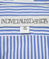 INDIVIDUALIZED SHIRTS（インディビジュアライズドシャツ）カジュアルシャツ 青 サイズ:15(L位) レディース/2200699859257