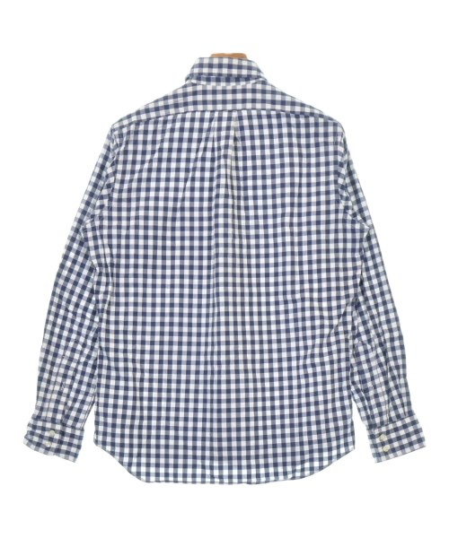 INDIVIDUALIZED SHIRTS（インディビジュアライズドシャツ）カジュアルシャツ 紺 サイズ:-(L位) メンズ/2200701906092