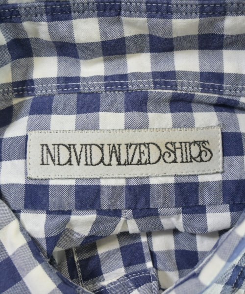 INDIVIDUALIZED SHIRTS（インディビジュアライズドシャツ）カジュアルシャツ 紺 サイズ:-(L位) メンズ/2200701906092