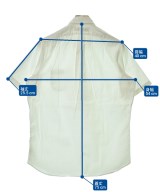 INDIVIDUALIZED SHIRTS（インディビジュアライズドシャツ）カジュアルシャツ 白 サイズ:15(L位) メンズ/2200708788066