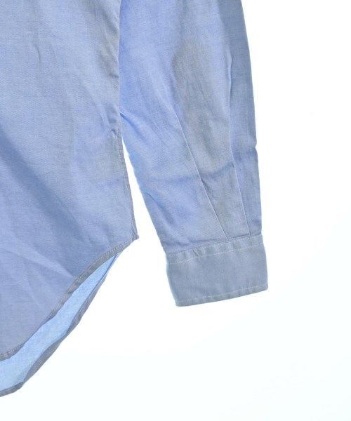 INDIVIDUALIZED SHIRTS（インディビジュアライズドシャツ）カジュアルシャツ 青 サイズ:14 1/2(M位) メンズ/2200709798071