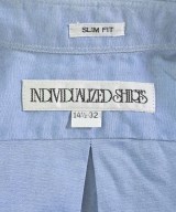 INDIVIDUALIZED SHIRTS（インディビジュアライズドシャツ）カジュアルシャツ 青 サイズ:14 1/2(M位) メンズ/2200709798071