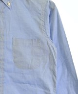 INDIVIDUALIZED SHIRTS（インディビジュアライズドシャツ）カジュアルシャツ 青 サイズ:14 1/2(M位) メンズ/2200709798071