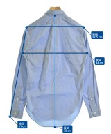 INDIVIDUALIZED SHIRTS（インディビジュアライズドシャツ）カジュアルシャツ 青 サイズ:14 1/2(M位) メンズ/2200709798071