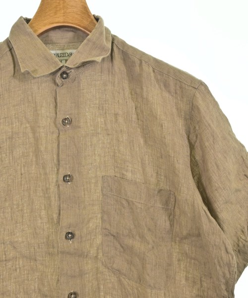 INDIVIDUALIZED SHIRTS（インディビジュアライズドシャツ）カジュアルシャツ 茶 サイズ:M メンズ/2200663482061