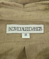 INDIVIDUALIZED SHIRTS（インディビジュアライズドシャツ）カジュアルシャツ 茶 サイズ:M メンズ/2200663482061
