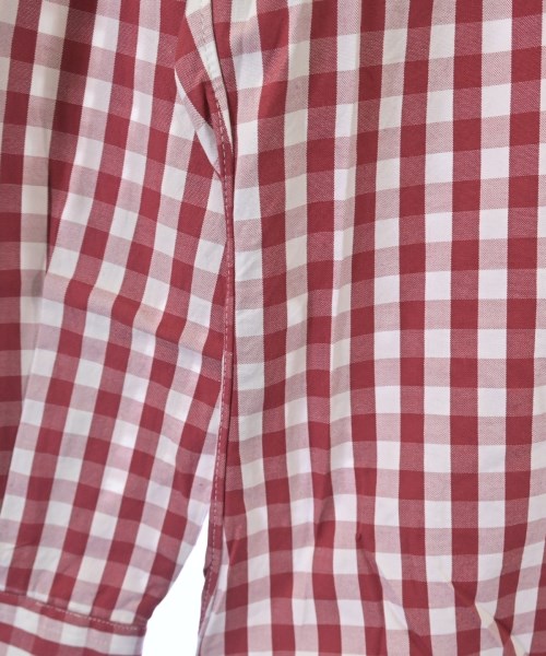 INDIVIDUALIZED SHIRTS（インディビジュアライズドシャツ）カジュアルシャツ 赤 サイズ:15(L位) メンズ/2200661276075