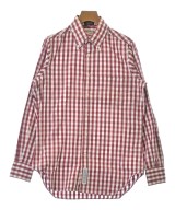 INDIVIDUALIZED SHIRTS（インディビジュアライズドシャツ）カジュアルシャツ 赤 サイズ:15(L位) メンズ/2200661276075