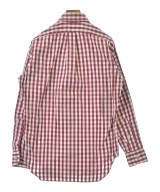 INDIVIDUALIZED SHIRTS（インディビジュアライズドシャツ）カジュアルシャツ 赤 サイズ:15(L位) メンズ/2200661276075
