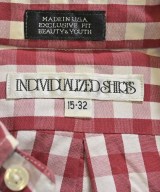 INDIVIDUALIZED SHIRTS（インディビジュアライズドシャツ）カジュアルシャツ 赤 サイズ:15(L位) メンズ/2200661276075