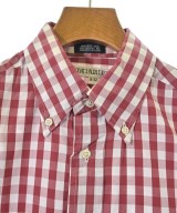 INDIVIDUALIZED SHIRTS（インディビジュアライズドシャツ）カジュアルシャツ 赤 サイズ:15(L位) メンズ/2200661276075