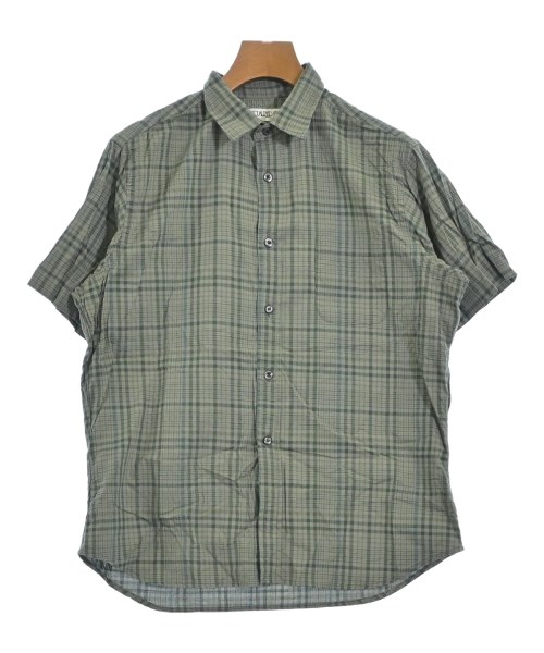 INDIVIDUALIZED SHIRTS(インディビジュアライズドシャツ)カジュアルシャツ 緑 サイズ:F/2200664372224