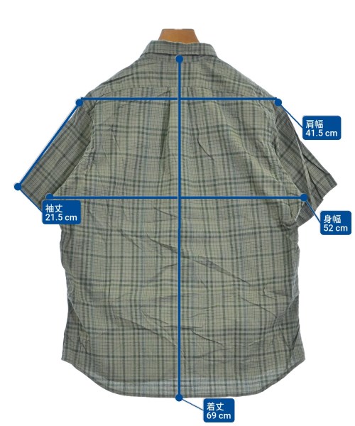 INDIVIDUALIZED SHIRTS（インディビジュアライズドシャツ）カジュアルシャツ 緑 サイズ:F レディース/2200664372224