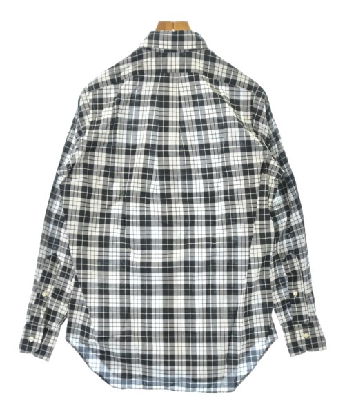 INDIVIDUALIZED SHIRTS（インディビジュアライズドシャツ）カジュアルシャツ 黒 サイズ:15(S位) メンズ/2200672015069