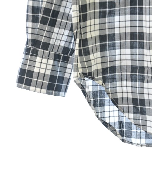 INDIVIDUALIZED SHIRTS（インディビジュアライズドシャツ）カジュアルシャツ 黒 サイズ:15(S位) メンズ/2200672015069