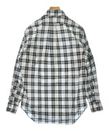 INDIVIDUALIZED SHIRTS（インディビジュアライズドシャツ）カジュアルシャツ 黒 サイズ:15(S位) メンズ/2200672015069