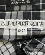 INDIVIDUALIZED SHIRTS（インディビジュアライズドシャツ）カジュアルシャツ 黒 サイズ:15(S位) メンズ/2200672015069