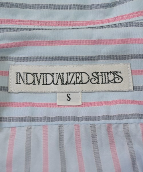 INDIVIDUALIZED SHIRTS（インディビジュアライズドシャツ）カジュアルシャツ 青 サイズ:S メンズ/2200724721085