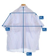 INDIVIDUALIZED SHIRTS（インディビジュアライズドシャツ）カジュアルシャツ 青 サイズ:S メンズ/2200724721085