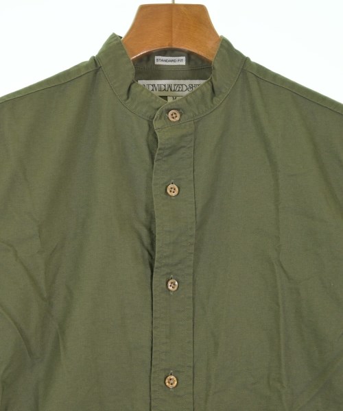 INDIVIDUALIZED SHIRTS（インディビジュアライズドシャツ）カジュアルシャツ カーキ サイズ:M メンズ/2200724559022