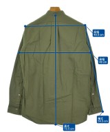 INDIVIDUALIZED SHIRTS（インディビジュアライズドシャツ）カジュアルシャツ カーキ サイズ:M メンズ/2200724559022