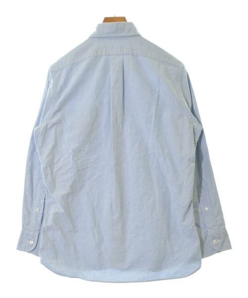 INDIVIDUALIZED SHIRTS（インディビジュアライズドシャツ）カジュアルシャツ 青 サイズ:15 1/2(L位) メンズ/2200730644019