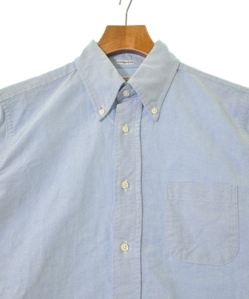 INDIVIDUALIZED SHIRTS（インディビジュアライズドシャツ）カジュアルシャツ 青 サイズ:15 1/2(L位) メンズ/2200730644019