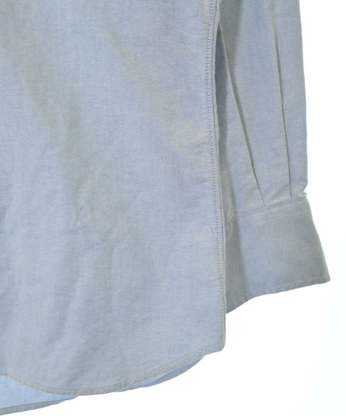 INDIVIDUALIZED SHIRTS（インディビジュアライズドシャツ）カジュアルシャツ 青 サイズ:15 1/2(L位) メンズ/2200730644019