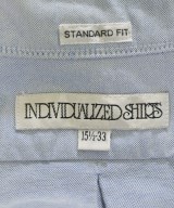 INDIVIDUALIZED SHIRTS（インディビジュアライズドシャツ）カジュアルシャツ 青 サイズ:15 1/2(L位) メンズ/2200730644019