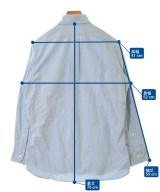 INDIVIDUALIZED SHIRTS（インディビジュアライズドシャツ）カジュアルシャツ 青 サイズ:15 1/2(L位) メンズ/2200730644019