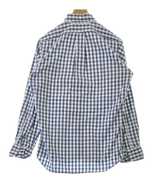 INDIVIDUALIZED SHIRTS（インディビジュアライズドシャツ）カジュアルシャツ 紺 サイズ:15(L位) メンズ/2200730644026