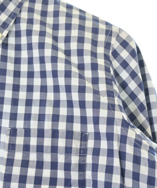 INDIVIDUALIZED SHIRTS（インディビジュアライズドシャツ）カジュアルシャツ 紺 サイズ:15(L位) メンズ/2200730644026