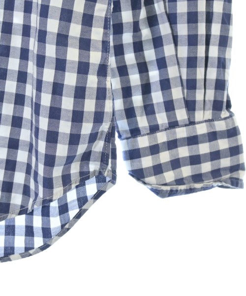 INDIVIDUALIZED SHIRTS（インディビジュアライズドシャツ）カジュアルシャツ 紺 サイズ:15(L位) メンズ/2200730644026