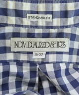 INDIVIDUALIZED SHIRTS（インディビジュアライズドシャツ）カジュアルシャツ 紺 サイズ:15(L位) メンズ/2200730644026