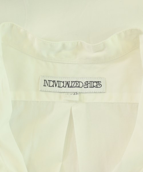 INDIVIDUALIZED SHIRTS（インディビジュアライズドシャツ）カジュアルシャツ 白 サイズ:15 1/2(M位) メンズ/2200731417025