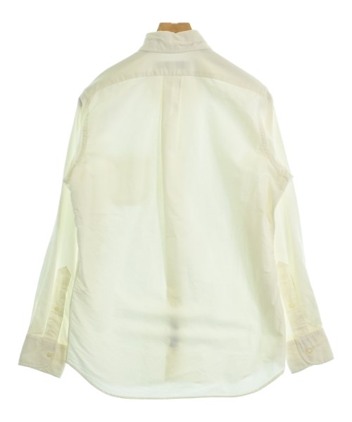 INDIVIDUALIZED SHIRTS（インディビジュアライズドシャツ）カジュアルシャツ 白 サイズ:15(L位) メンズ/2200717399147