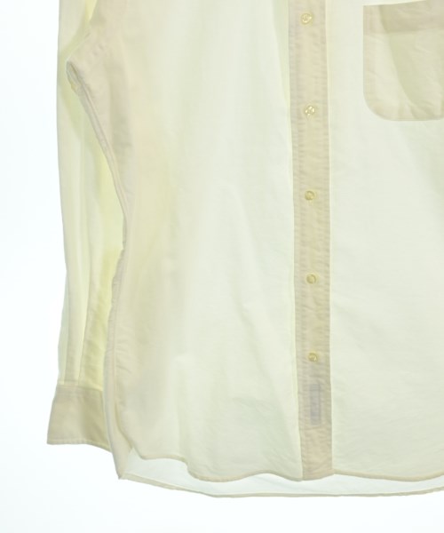 INDIVIDUALIZED SHIRTS（インディビジュアライズドシャツ）カジュアルシャツ 白 サイズ:15(L位) メンズ/2200717399147