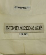 INDIVIDUALIZED SHIRTS（インディビジュアライズドシャツ）カジュアルシャツ 白 サイズ:15(L位) メンズ/2200717399147