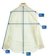 INDIVIDUALIZED SHIRTS（インディビジュアライズドシャツ）カジュアルシャツ 白 サイズ:15(L位) メンズ/2200717399147