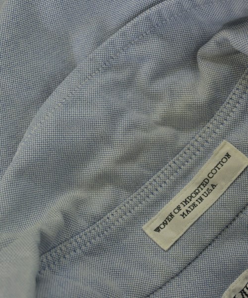 INDIVIDUALIZED SHIRTS（インディビジュアライズドシャツ）カジュアルシャツ 青 サイズ:14(M位) メンズ/2200717399154
