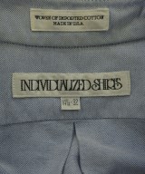 INDIVIDUALIZED SHIRTS（インディビジュアライズドシャツ）カジュアルシャツ 青 サイズ:14(M位) メンズ/2200717399154