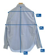 INDIVIDUALIZED SHIRTS（インディビジュアライズドシャツ）カジュアルシャツ 青 サイズ:14(M位) メンズ/2200717399154