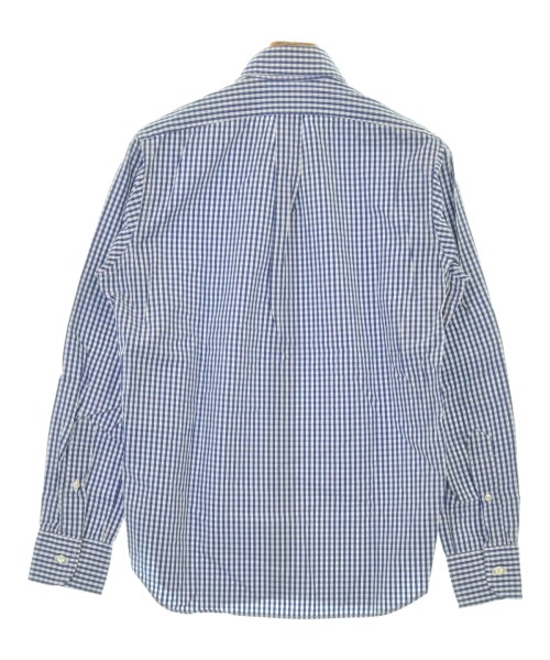 INDIVIDUALIZED SHIRTS（インディビジュアライズドシャツ）カジュアルシャツ 青 サイズ:15 1/2(L位) メンズ/2200721624068