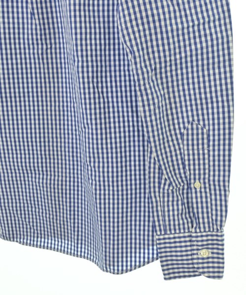 INDIVIDUALIZED SHIRTS（インディビジュアライズドシャツ）カジュアルシャツ 青 サイズ:15 1/2(L位) メンズ/2200721624068