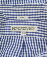 INDIVIDUALIZED SHIRTS（インディビジュアライズドシャツ）カジュアルシャツ 青 サイズ:15 1/2(L位) メンズ/2200721624068