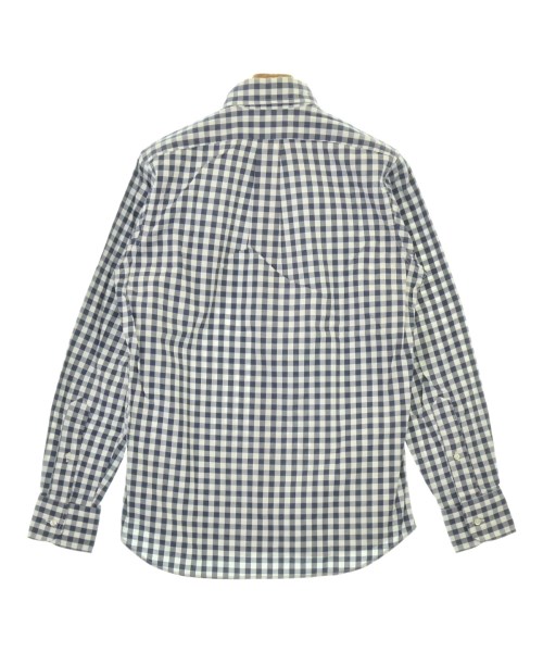 INDIVIDUALIZED SHIRTS（インディビジュアライズドシャツ）カジュアルシャツ 青 サイズ:15(L位) メンズ/2200717763344