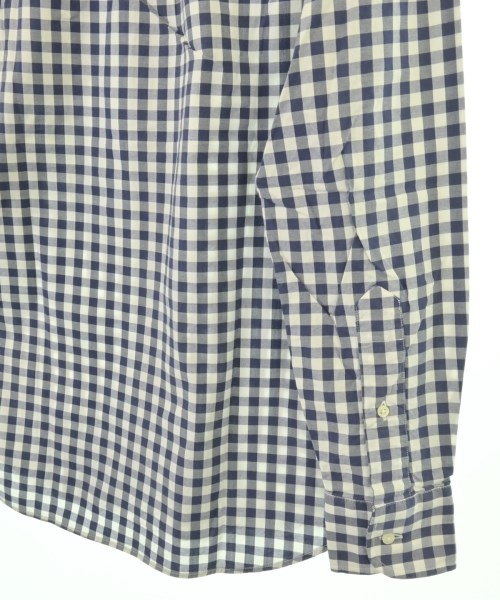 INDIVIDUALIZED SHIRTS（インディビジュアライズドシャツ）カジュアルシャツ 青 サイズ:15(L位) メンズ/2200717763344