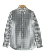 INDIVIDUALIZED SHIRTS（インディビジュアライズドシャツ）カジュアルシャツ 青 サイズ:15(L位) メンズ/2200717763344