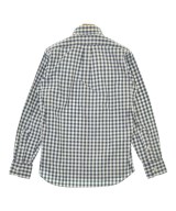 INDIVIDUALIZED SHIRTS（インディビジュアライズドシャツ）カジュアルシャツ 青 サイズ:15(L位) メンズ/2200717763344